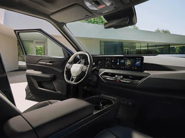 novo kia ev5 interior